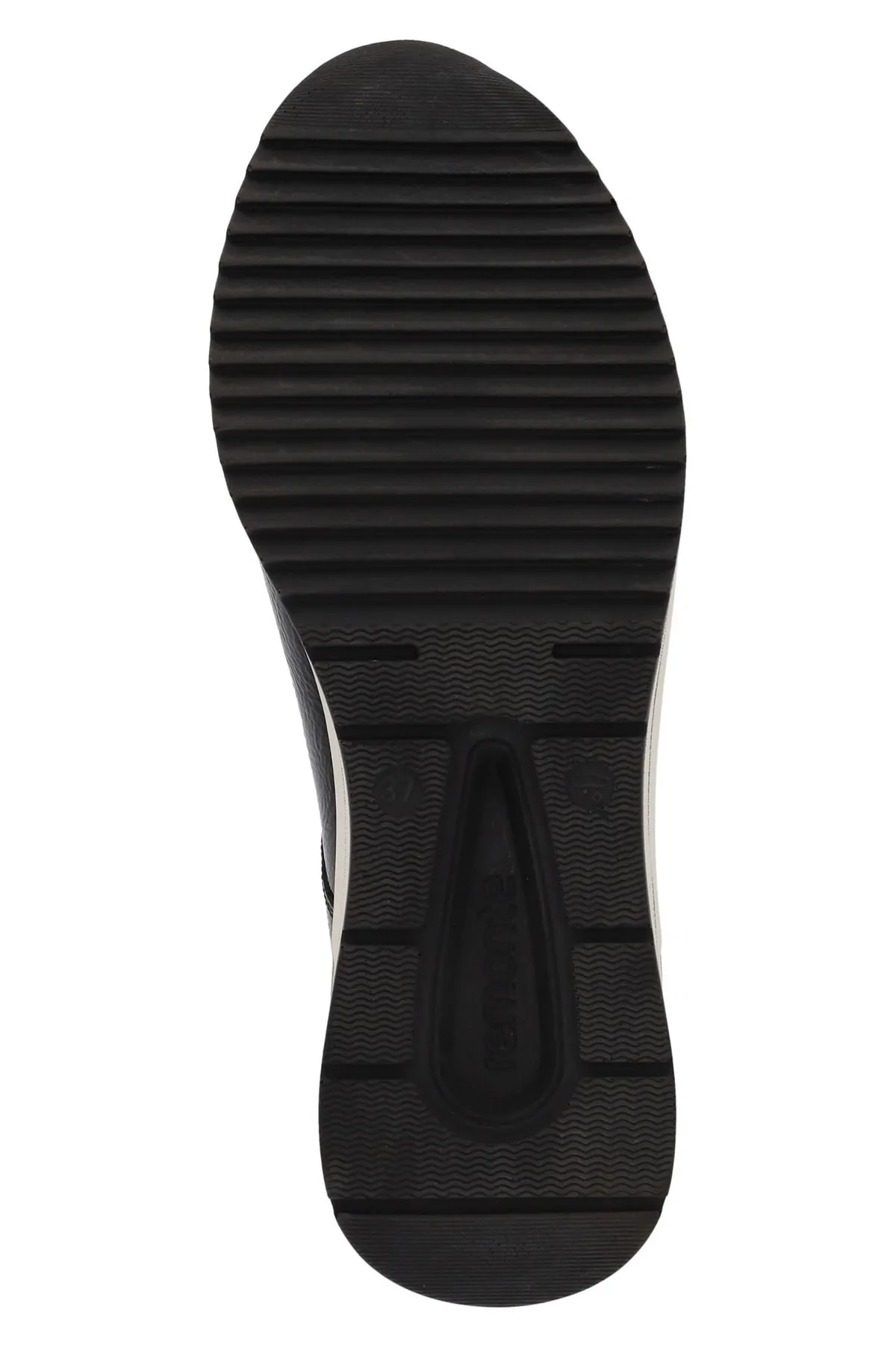 Remonte  Sneaker - Schwarz - Blockabsatz