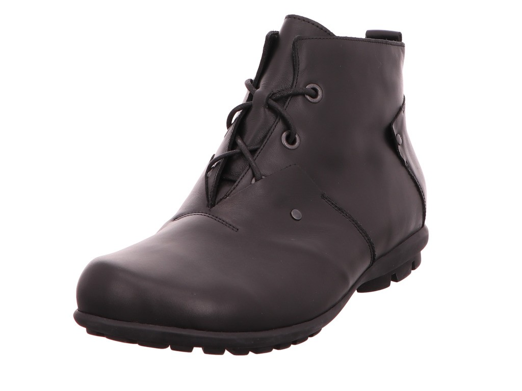 THINK Stiefeletten schwarz KONG HE