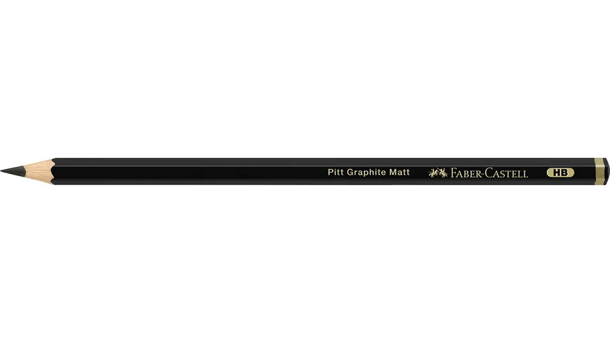 FABER-CASTELL Bleistift Pitt Graphite Matt HB