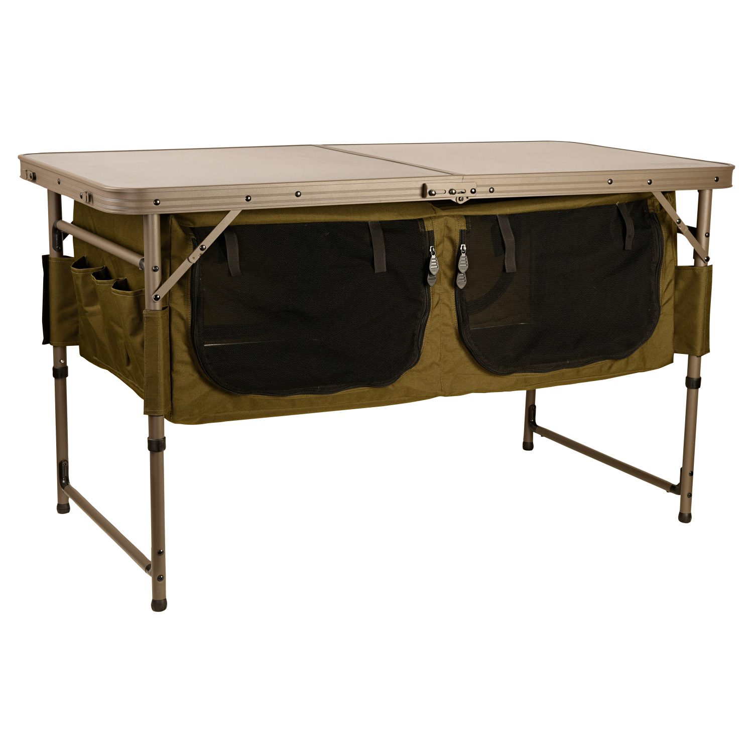 Fox Carp Tisch Session Table With Storage