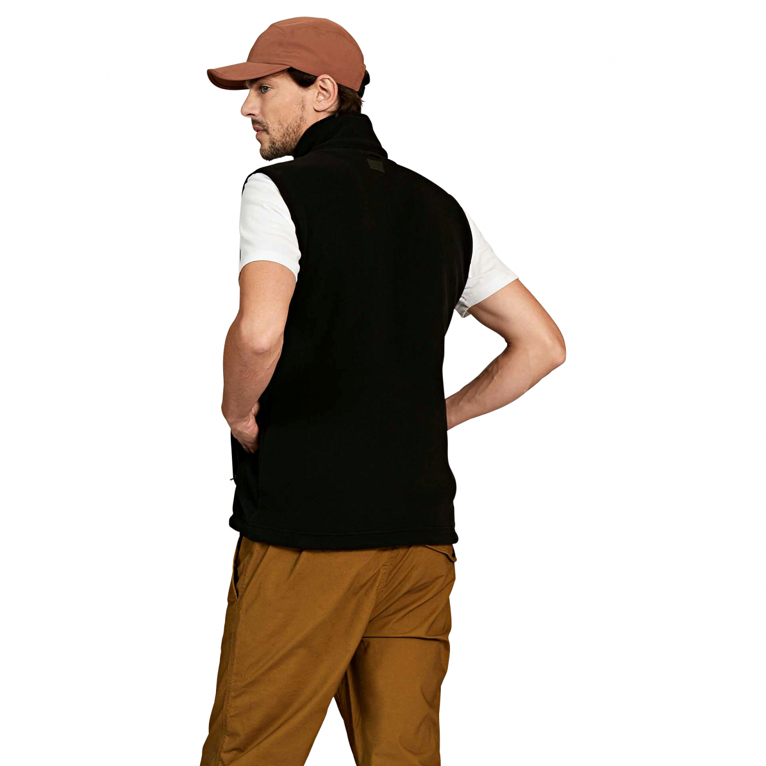 Aigle Herren Fleece-Weste Thermo-Kit Clerky