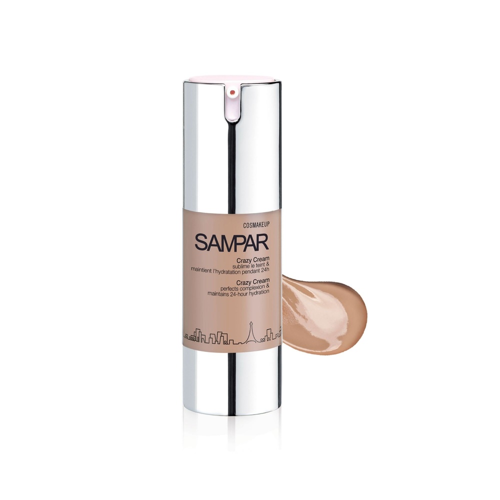 Sampar Crazy Cream - Tan Crème teintée visage