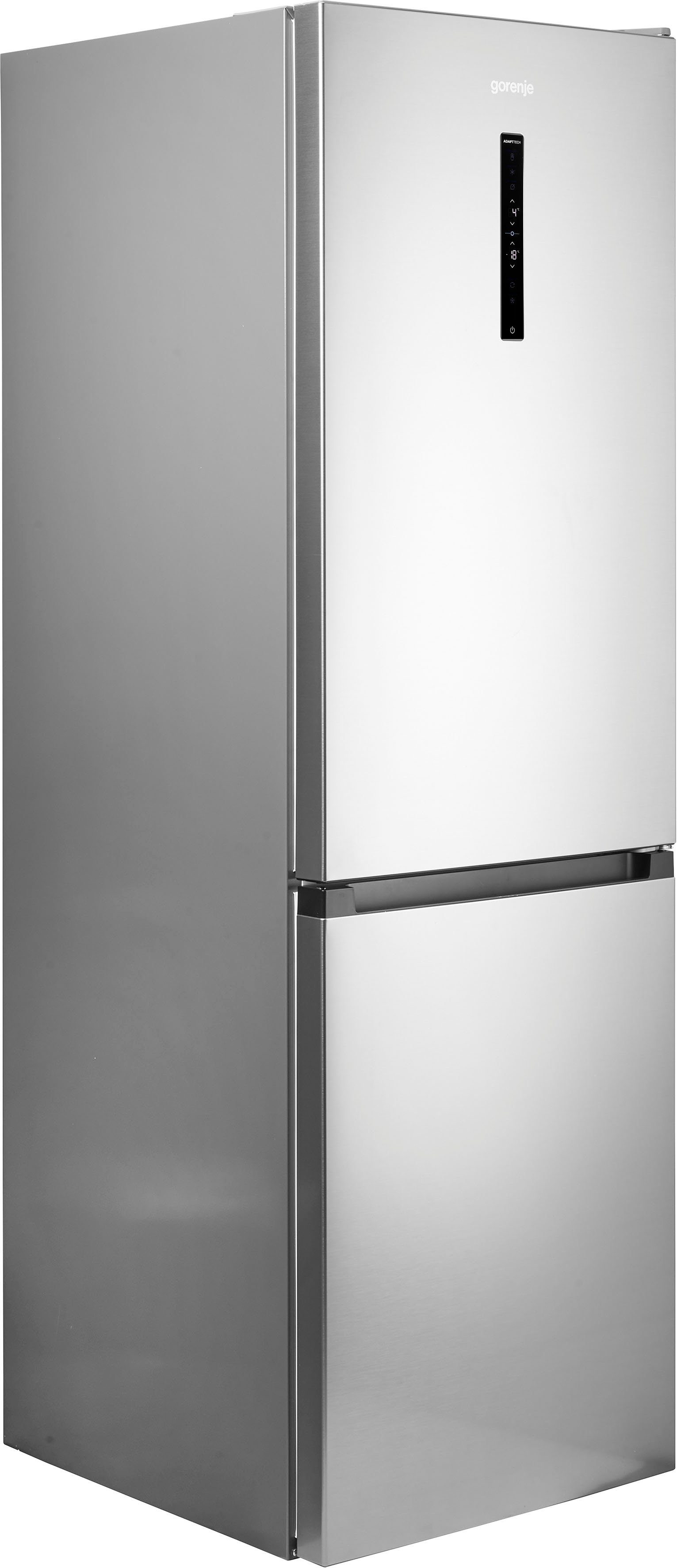 GORENJE Kühl-/Gefrierkombination NRC6194SXL4, 185 cm hoch, 60 cm breit