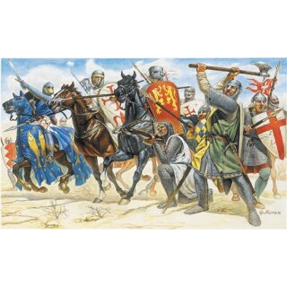 1:72 Die Kreuzritter 11. Jahrhundert