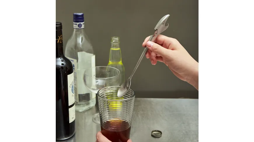 Kikkerland Löffel + Flaschenöffner