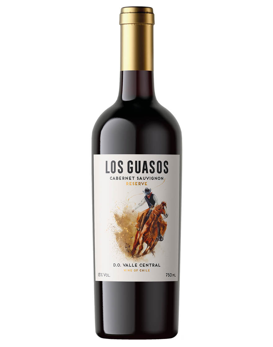 Valle Central Reserve DO Cabernet Sauvignon 2021 Los Guasos 0,75 ℓ