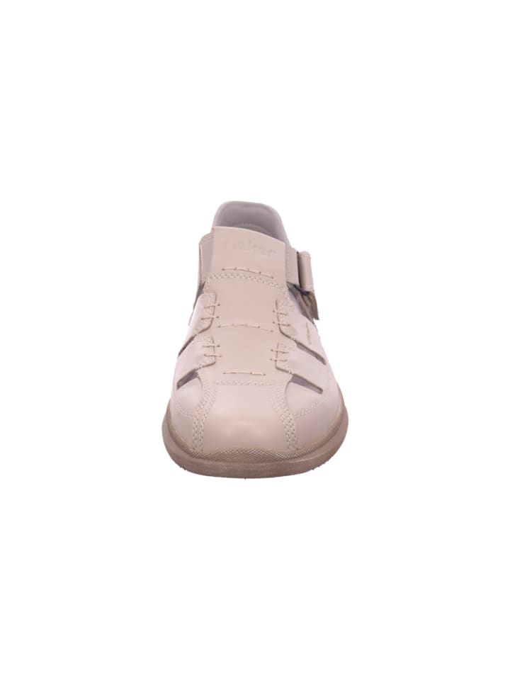 rieker Slipper in beige günstig kaufen