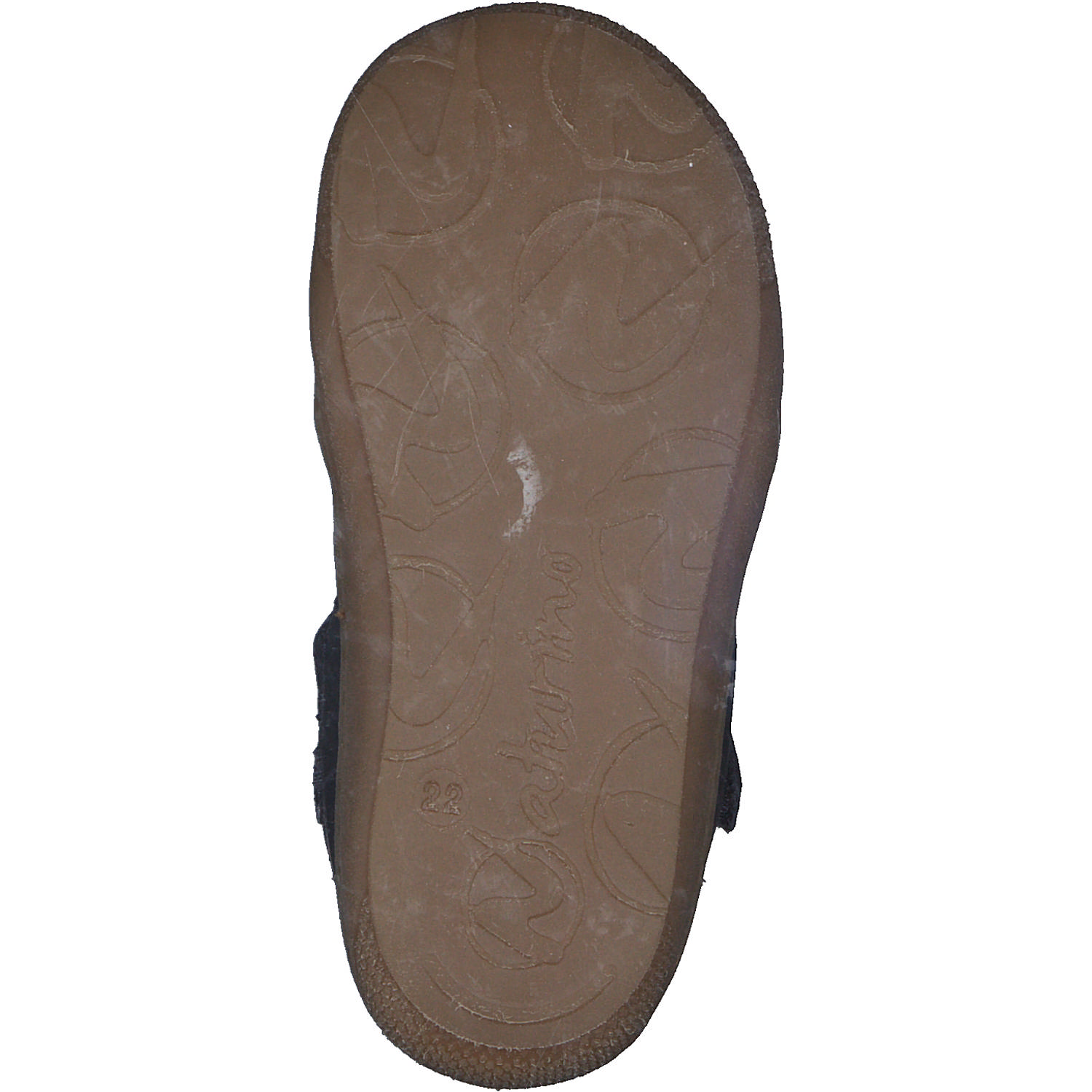 Naturino Puffy 2013359, Lauflernschuhe, Kinder, navy