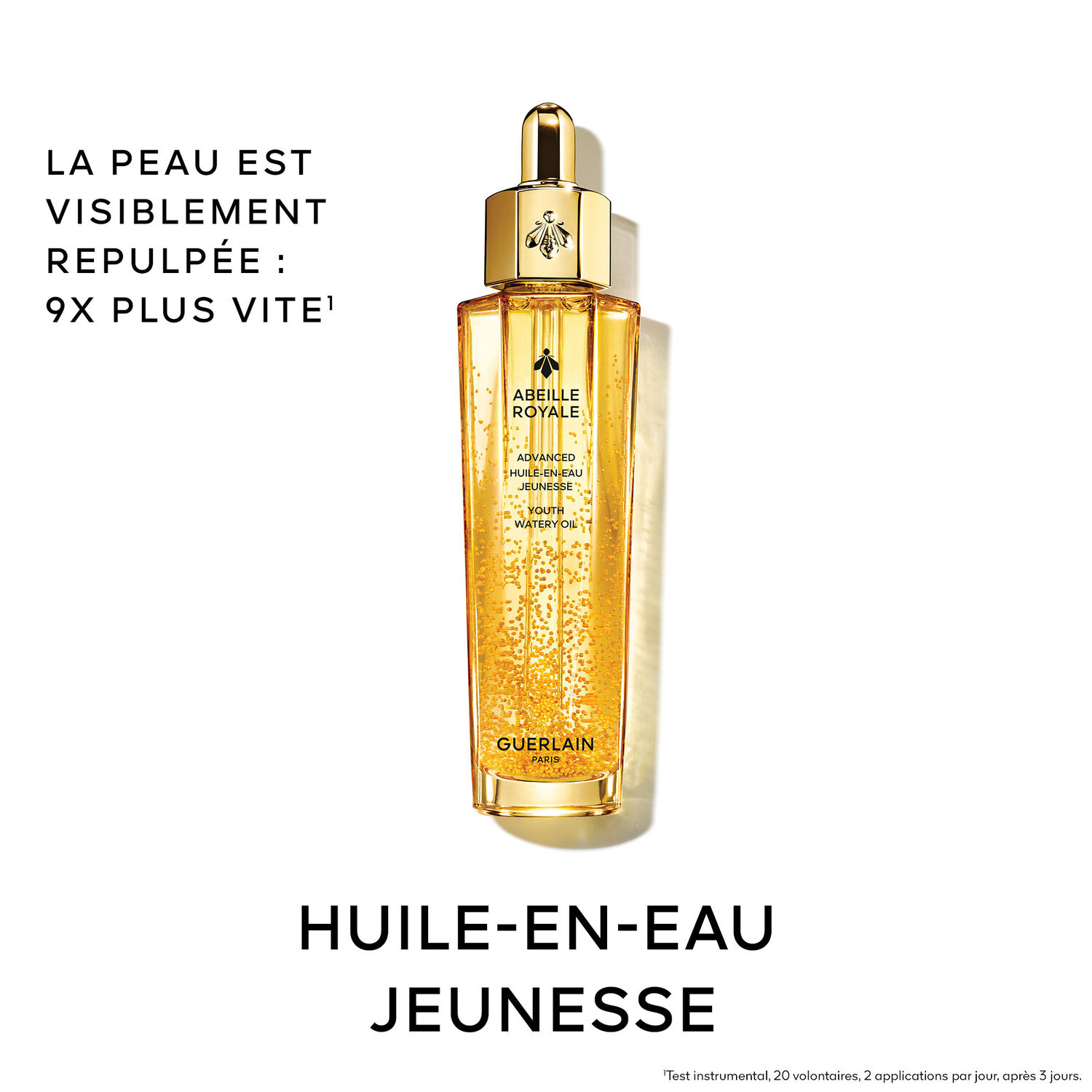 Guerlain ABEILLE ROYALE Programme Anti-âge Honey Treatment Crème Jour 50 ml + 2 Soins