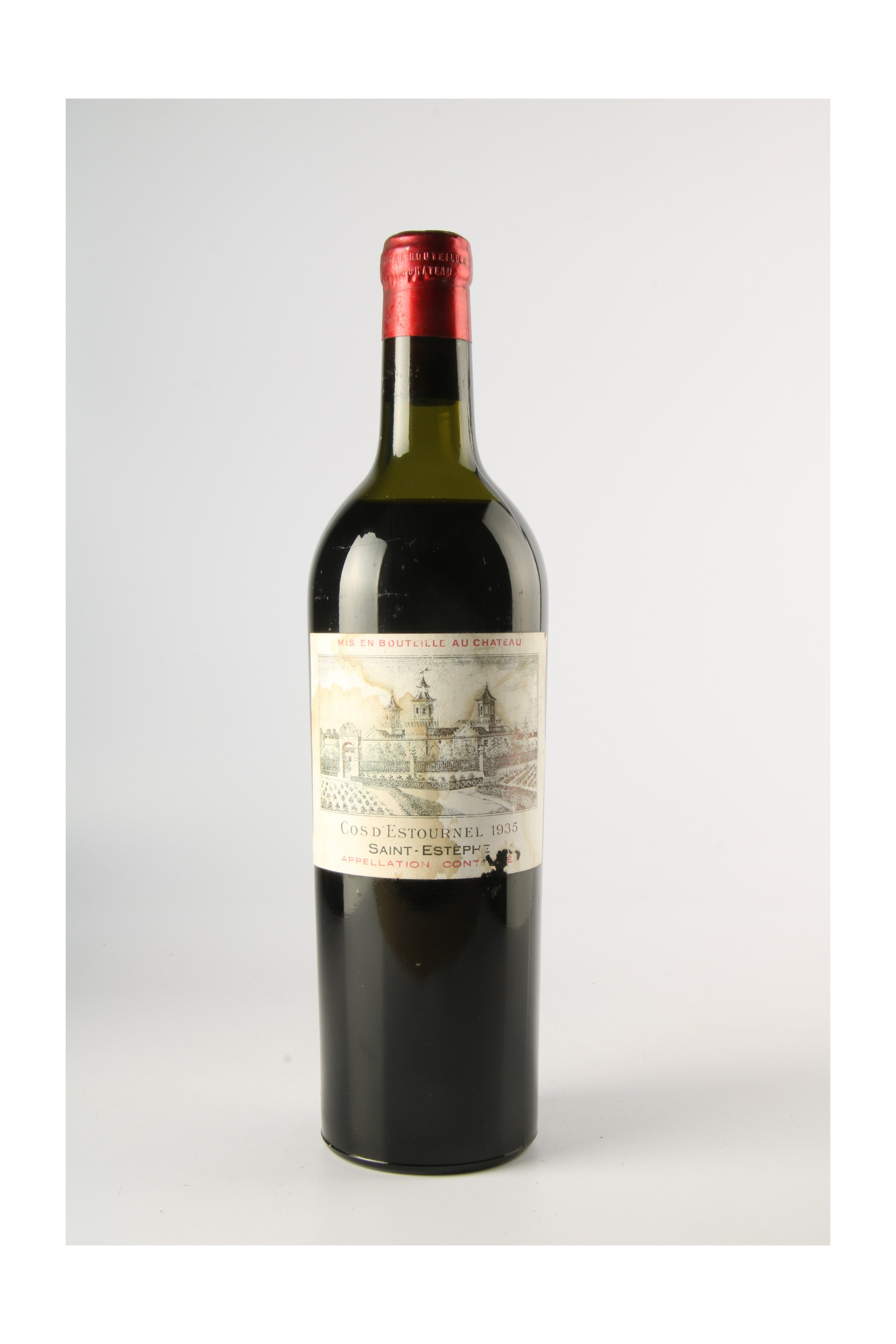Château Cos d'Estournel 1935, Saint Estèphe