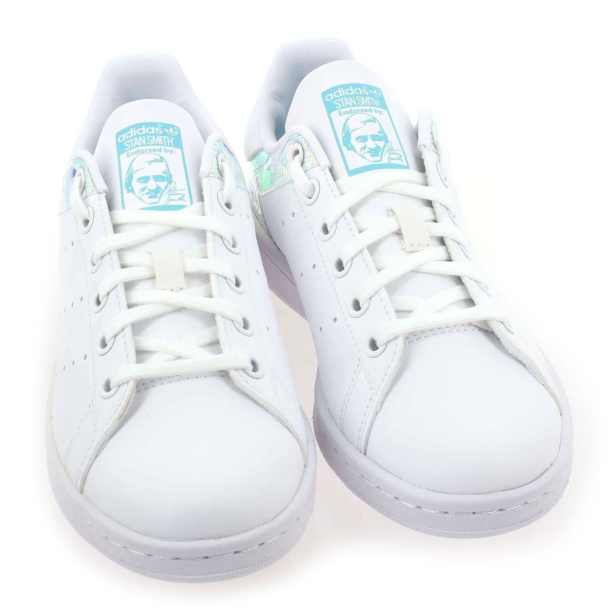 Adidas Originals  STAN SMITH METAL H21 - Blanc Multi