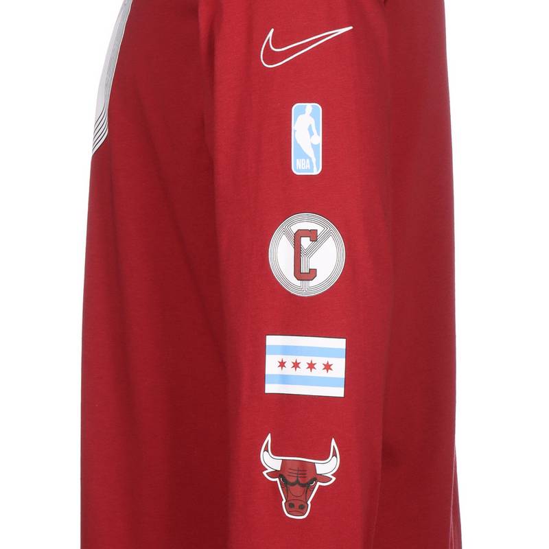 Nike NBA Chicago City Edition T-Shirt Herren