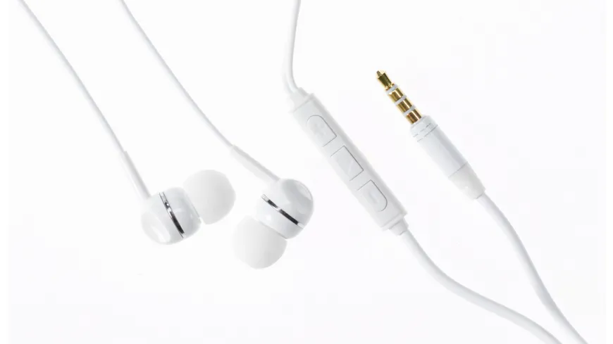 Earphone 3,5 mm Klinken-Anschluss