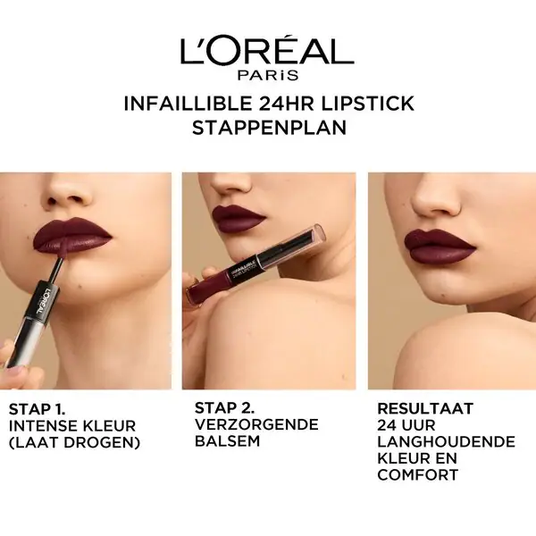 L'Oréal Paris Infallible 24H 312 Incessant Russet rúzs