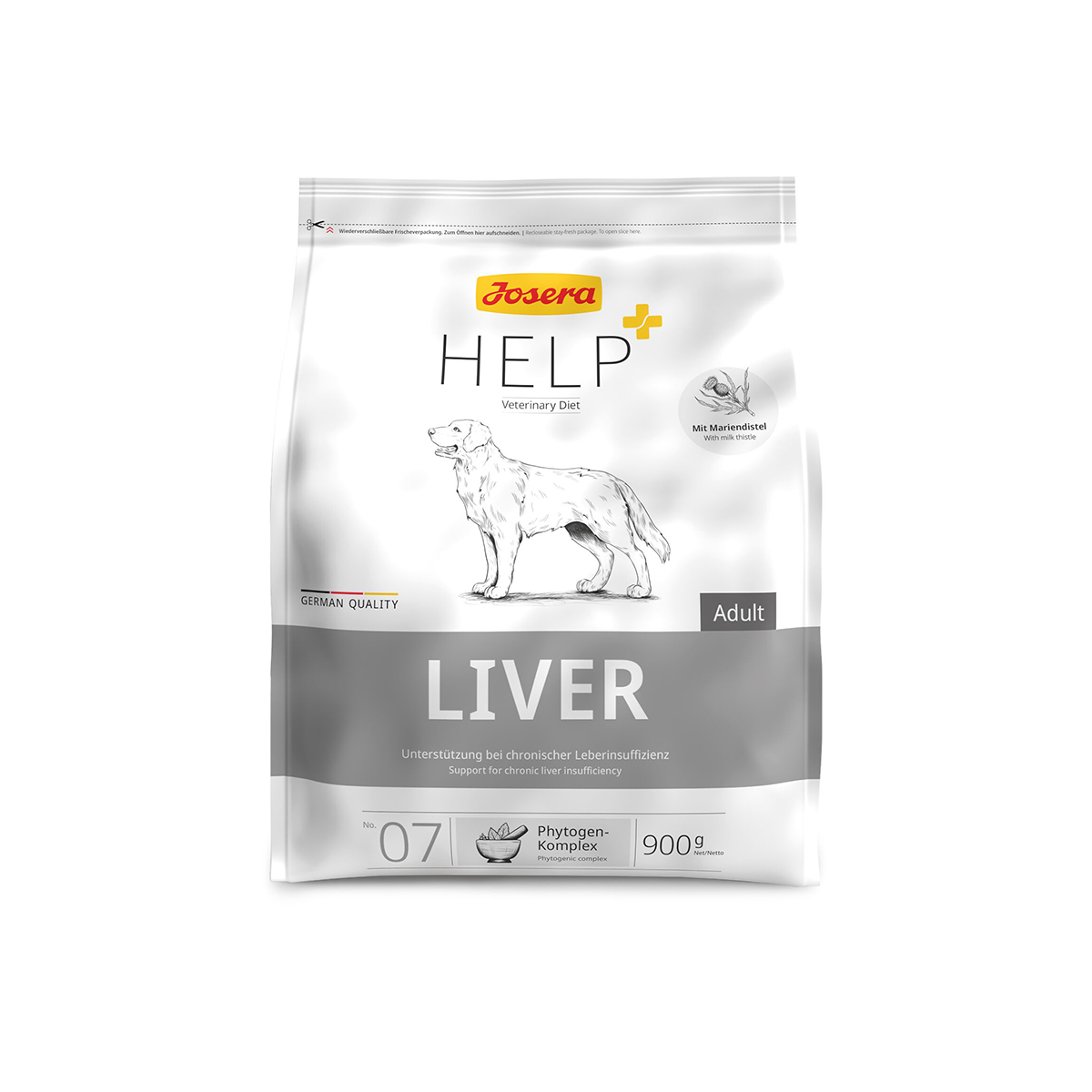 Josera Help Liver Hund günstig kaufen