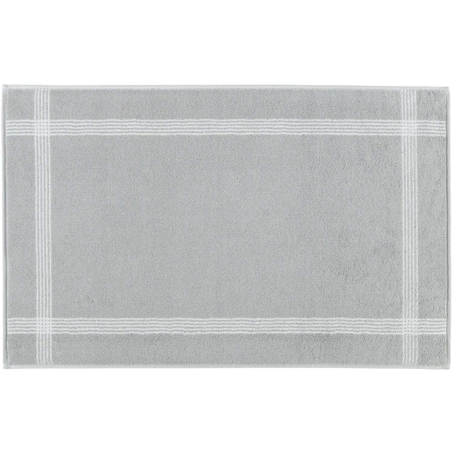 Cawö Badematten Two Tone 604 platin - 76