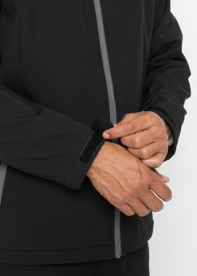 Softshelljacke mit Komfortschnitt