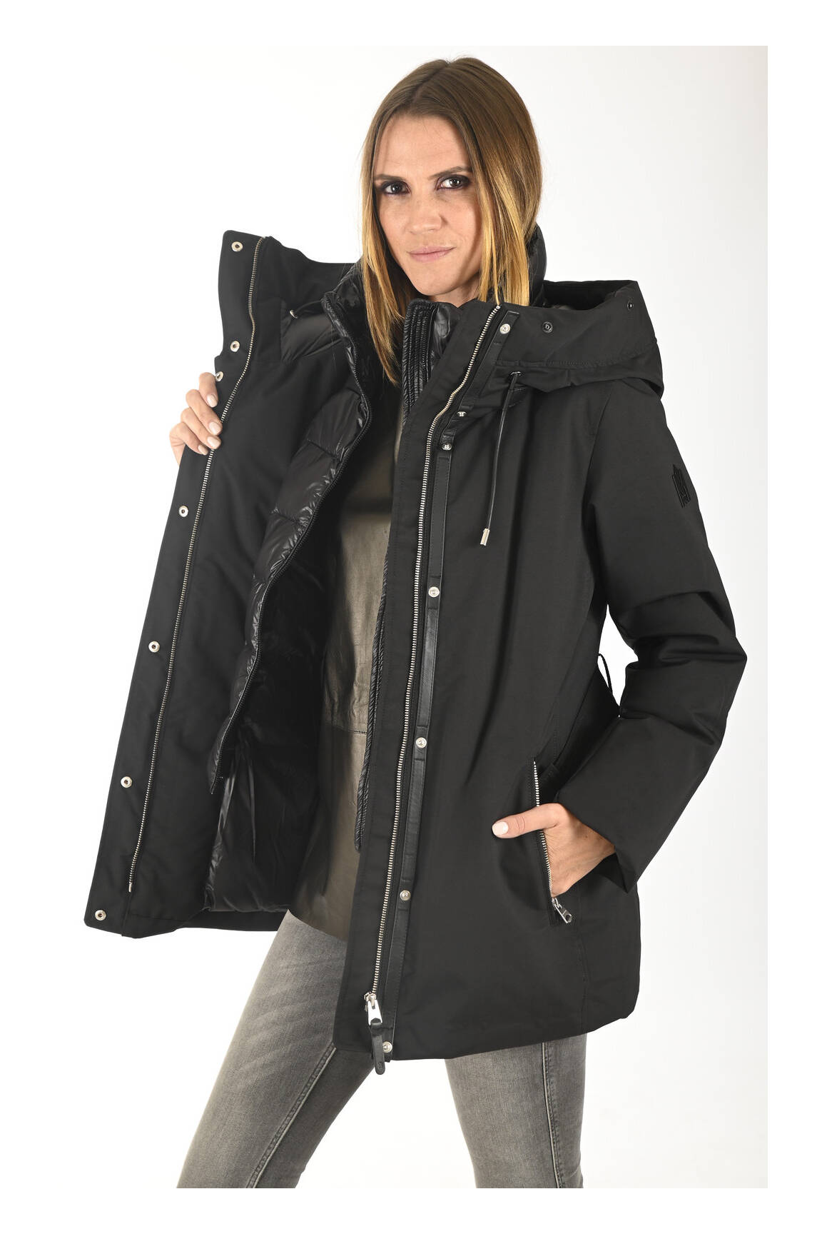 Mackage Parkas Femme couleur noir