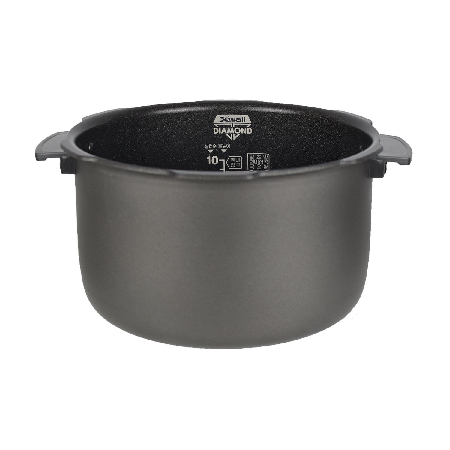 Cuckoo Reiskocher CRP-P1009S, 1150 W, CRP-P1009S HP Dampfdruck Reiskocher 1,8l 10 Tassen, Schnellkochtopf