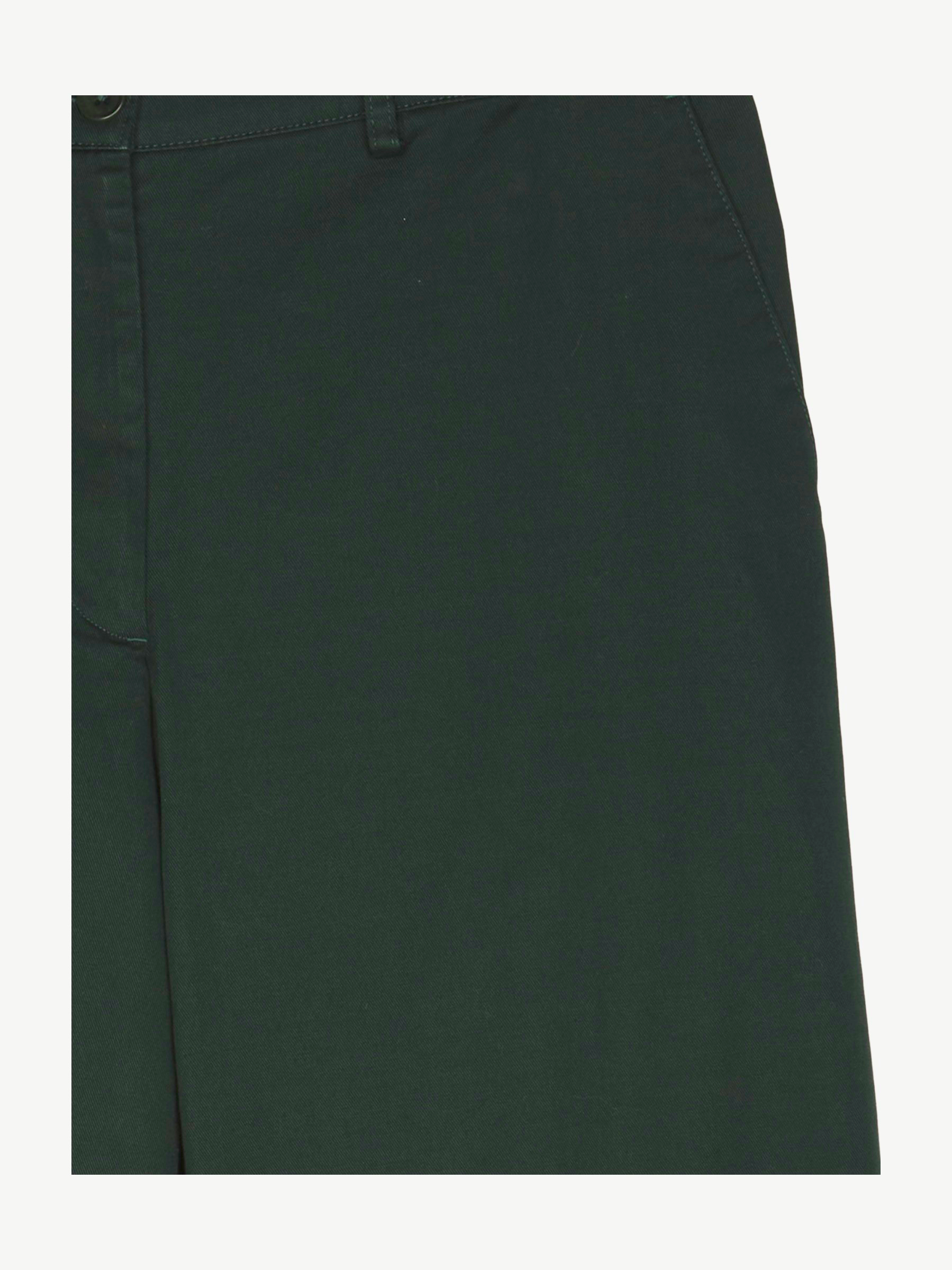 Hose Regular Fit aus Bio-Baumwoll Mix