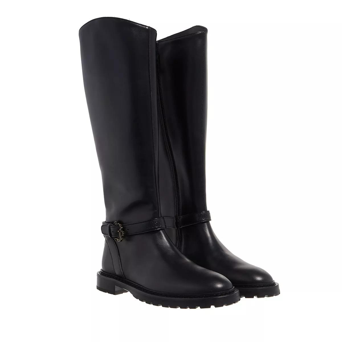 MOSCHINO Stiefeletten schwarz Stiefel