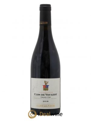 Clos de Vougeot Grand Cru Castagnier (Domaine)  2018 - Lot de 1 Bouteille