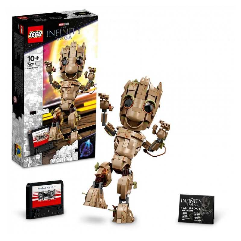 76217 Je s'appelle groot LEGO Marvel Super Heroes