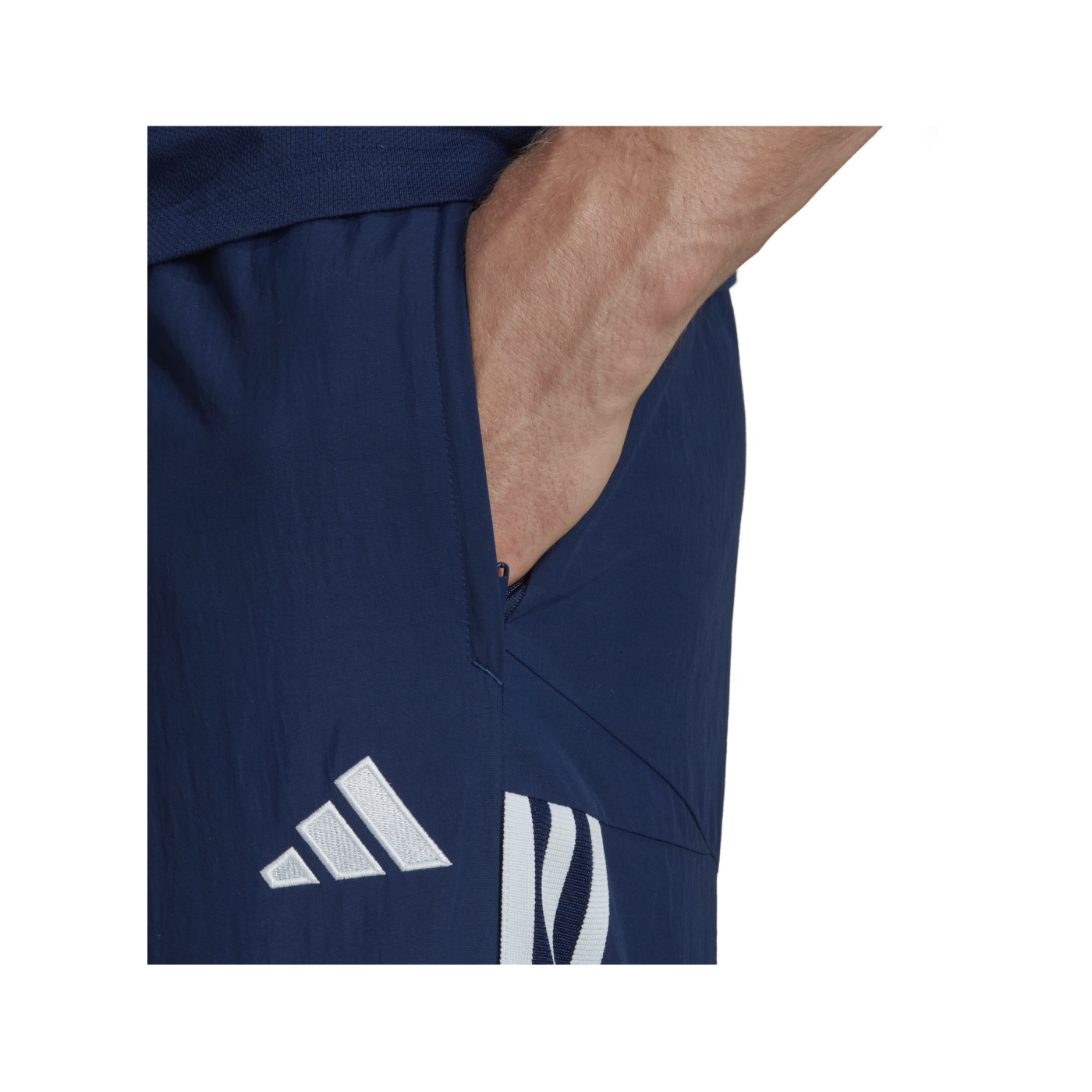 adidas Tiro 23 Competition Short Blau