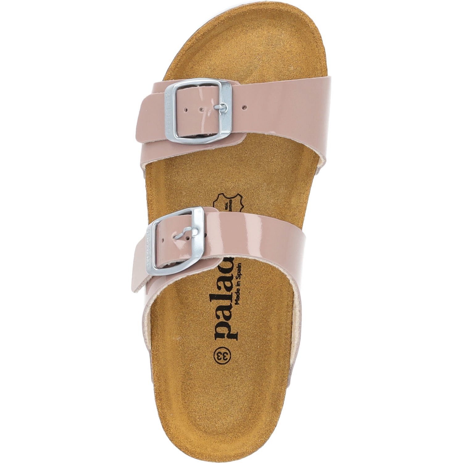 Palado Kids Samos G Basic, Pantoletten, Kinder, Rosa Lack