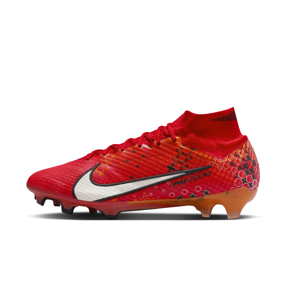 Nike Superfly 9 Elite Mercurial FG Zoom FD1157-600 / rot