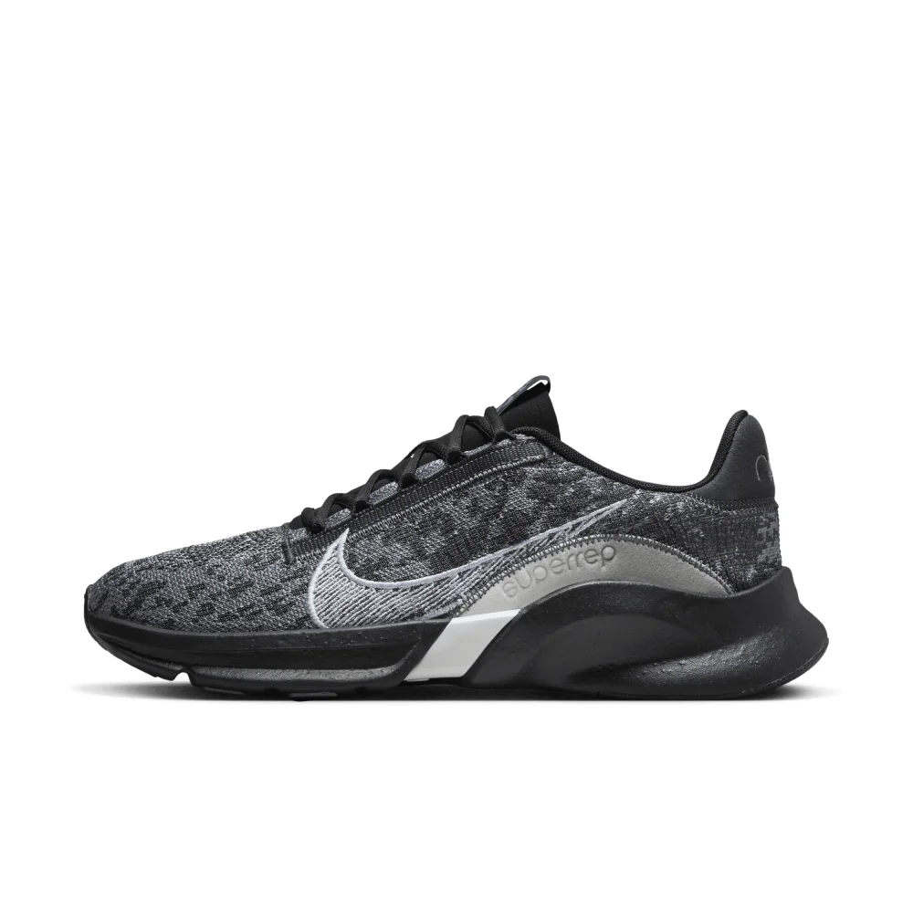 Nike SuperRep Go 3 Next Nature Flyknit DH3394-006 / schwarz