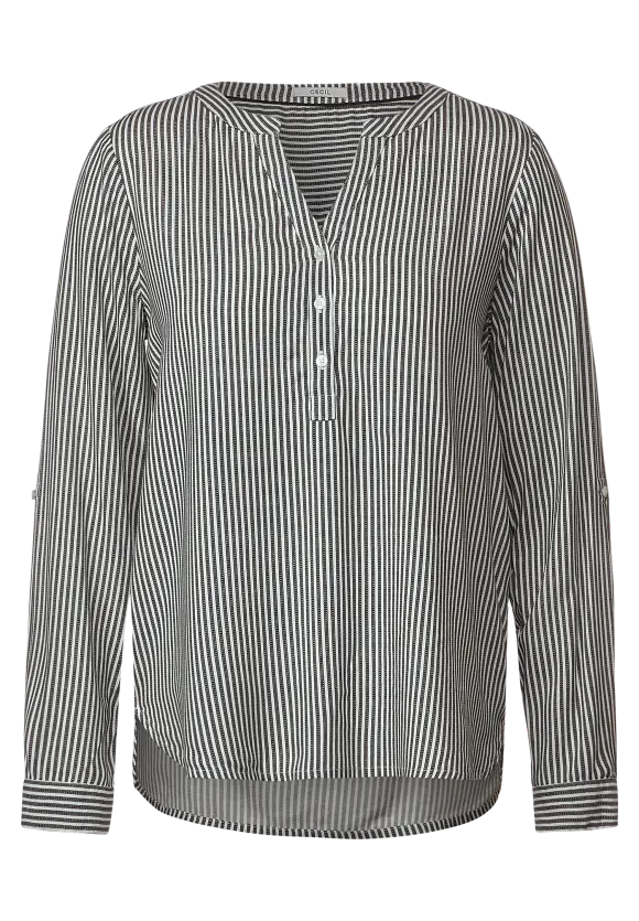 CECIL Bluse mit Streifenmuster