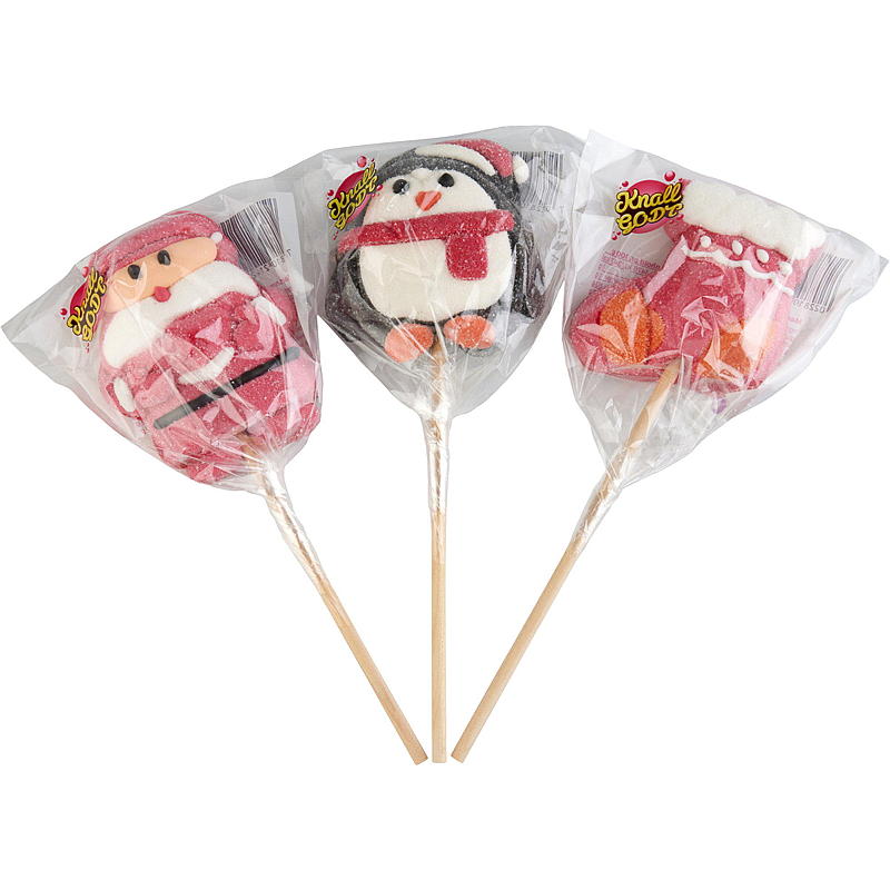 KnallGodt Marshmallow 45 g julefigurer