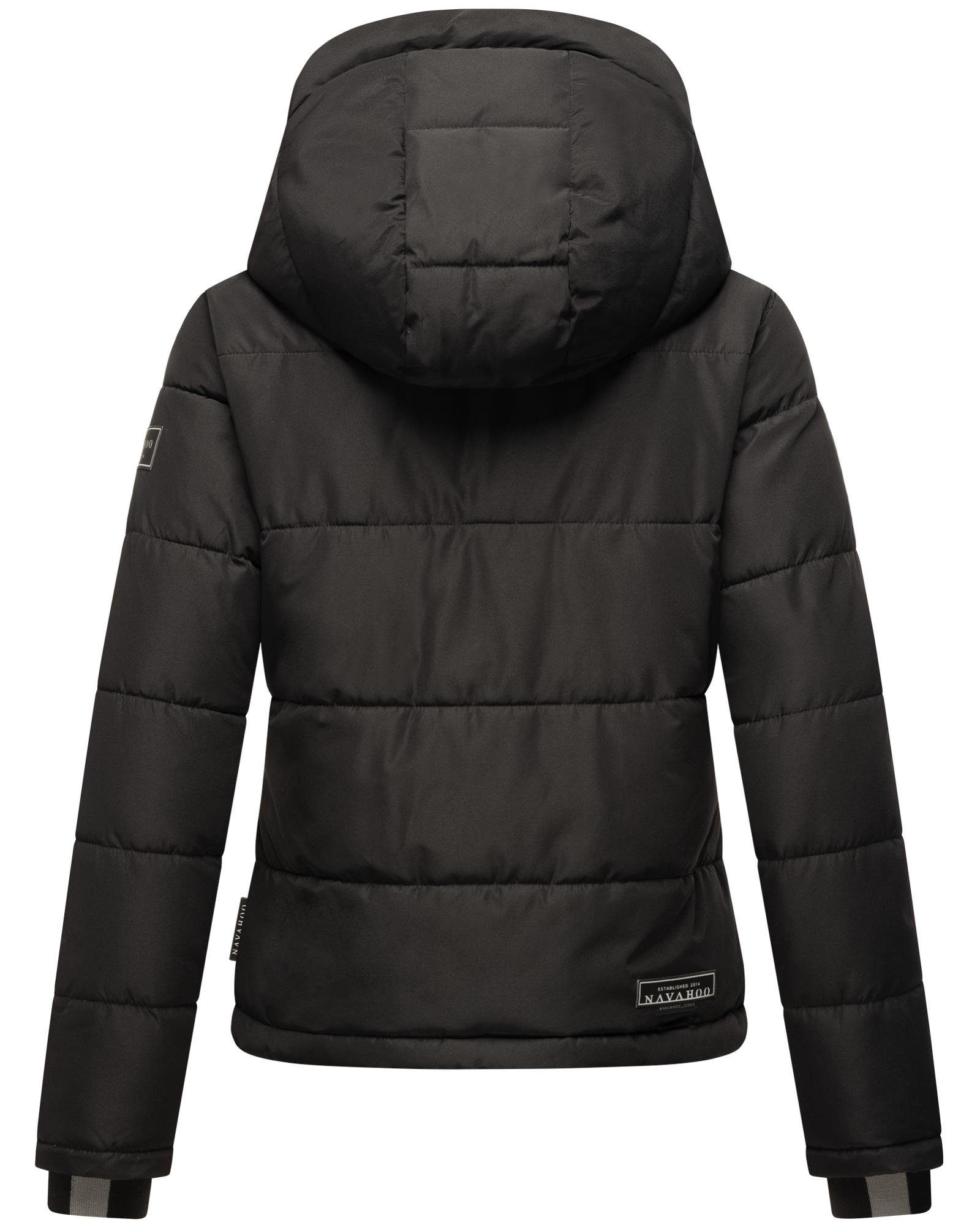 Navahoo Steppjacke Mit Liebe XIV Warme gesteppte Damen Winterjacke mit kuscheligem Kragen