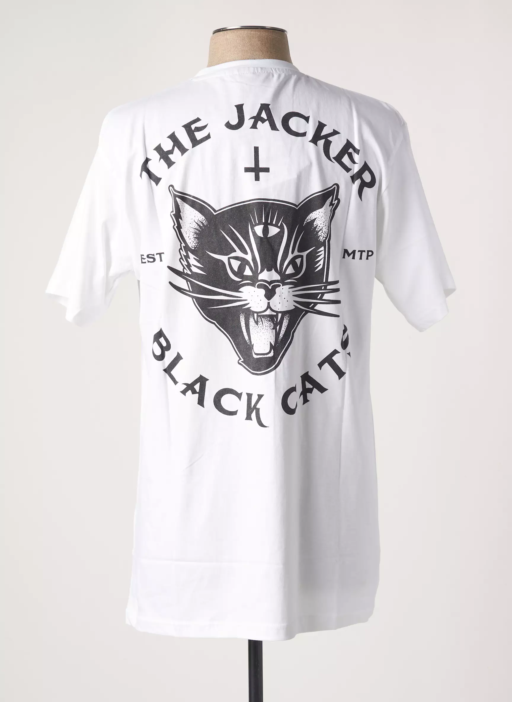 Jacker Tshirts Homme couleur blanc
