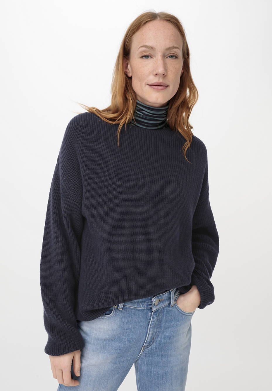 Pullover aus reiner Bio-Baumwolle