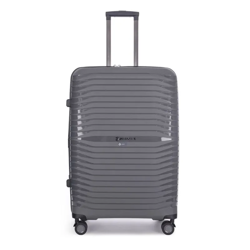 Stratic Bright + Koffer L (erweiterbar) - Grey