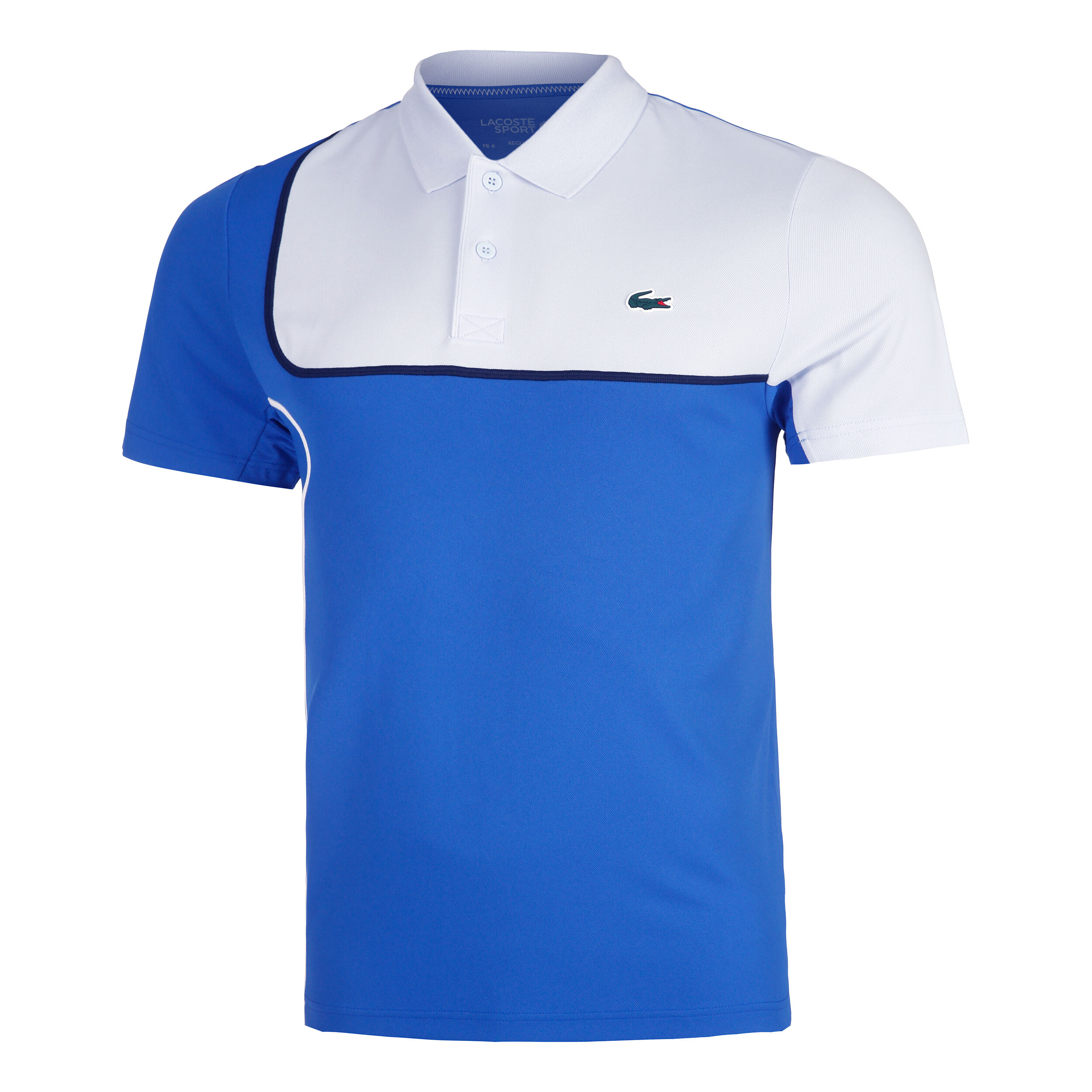 Polo Herren - Blau, Weiß