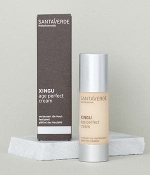 SANTAVERDE XINGU age perfect cream Gesichtscreme-30 ml