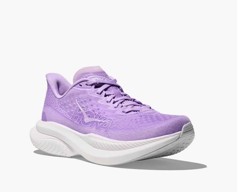 Mach 6 Aster Flower / White