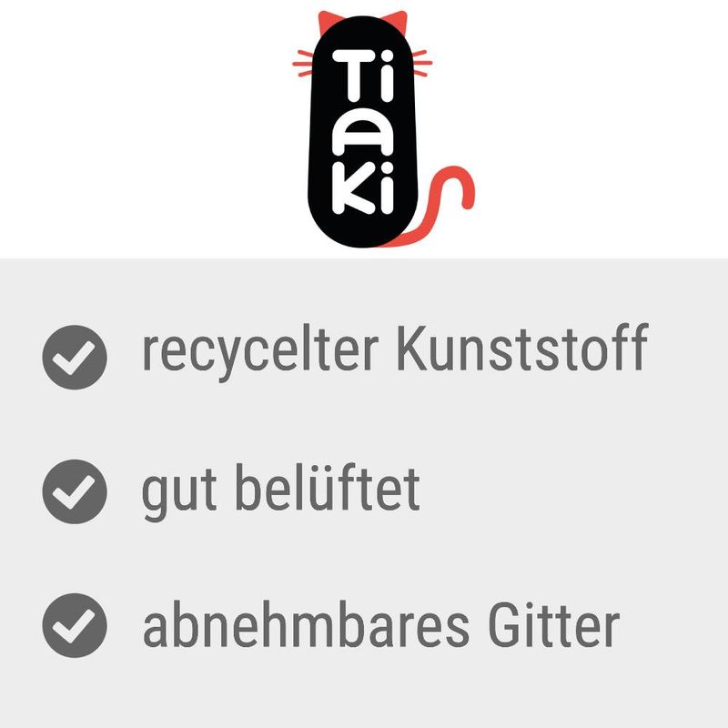 TIAKI Transportbox Luna zu TOP-Preisen