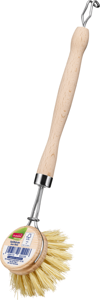 nature Spülbürste aus Holz, 1 St