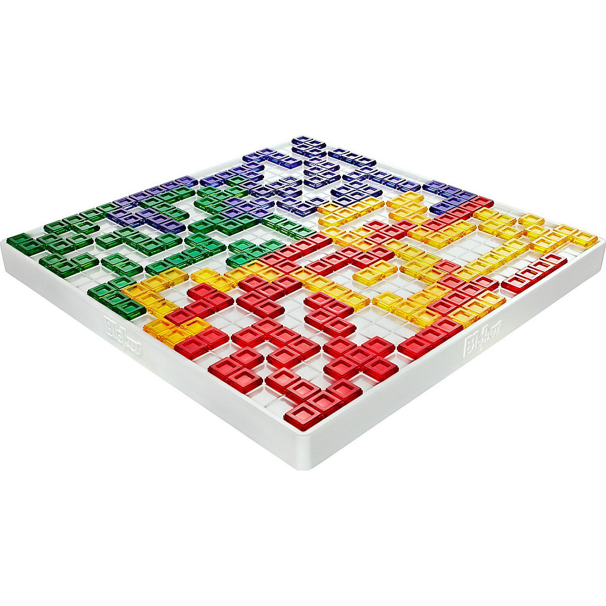 Mattel Games Blokus, Gesellschaftsspiel, Strategiespiel, Kinderspiel