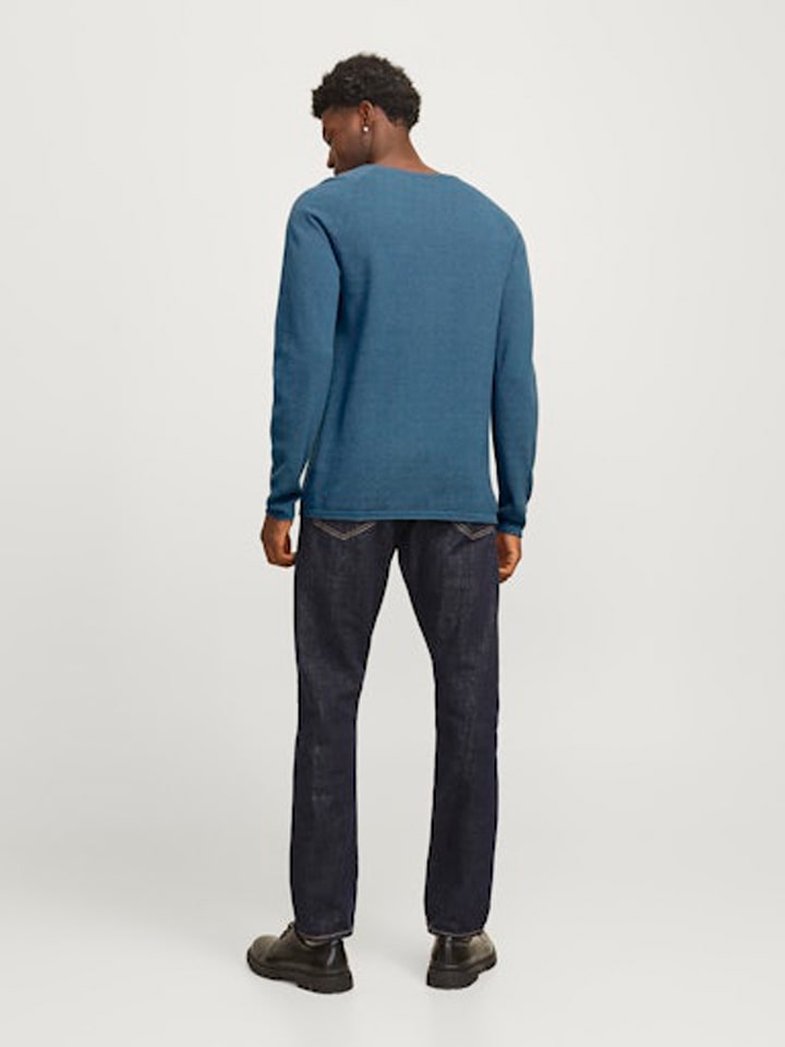 Jack & Jones Pullover in Blau günstig kaufen