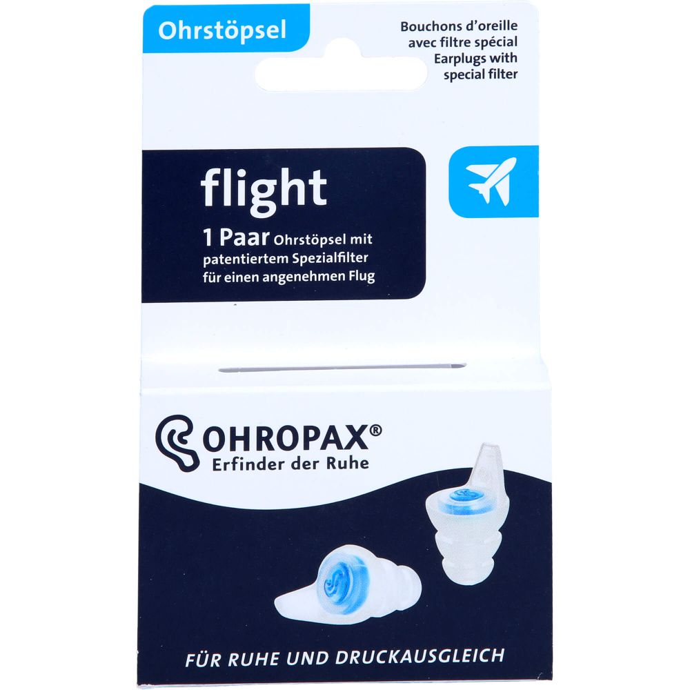 flight Ohrstöpsel mit Filter