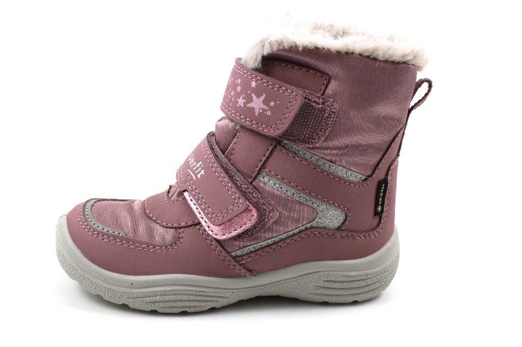 SUPERFIT Stiefel Mädchen braun