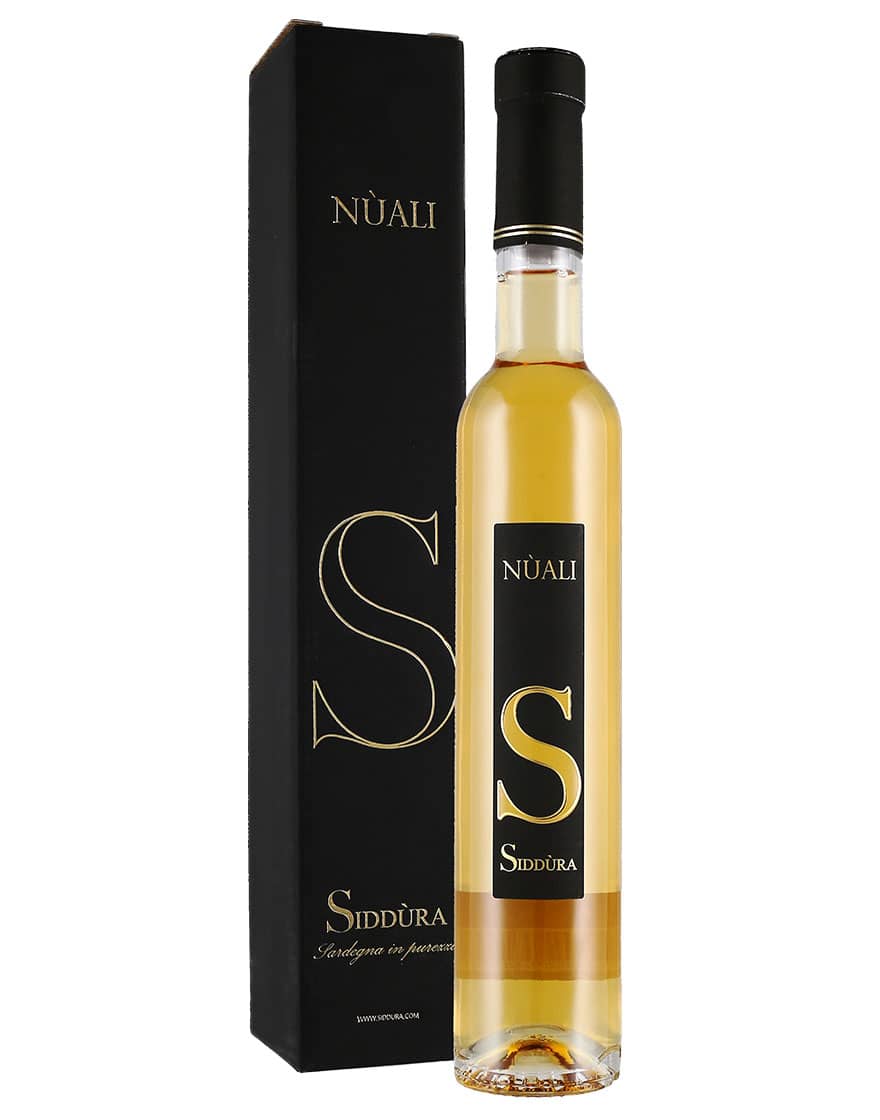 Moscato di Sardegna DOC Passito Nùali 2021 Siddùra 375 ㎖, En Étui