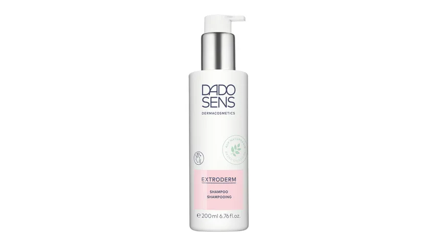 DADO SENS EXTRODERM Shampoo - bei trockener Haut und Neurodermitis 200 ml