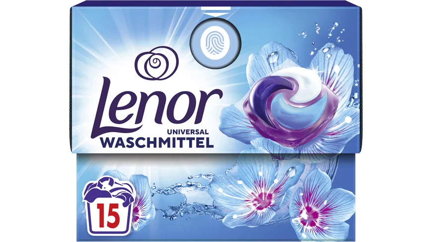 Lenor Waschmittel PODS Aprilfrisch