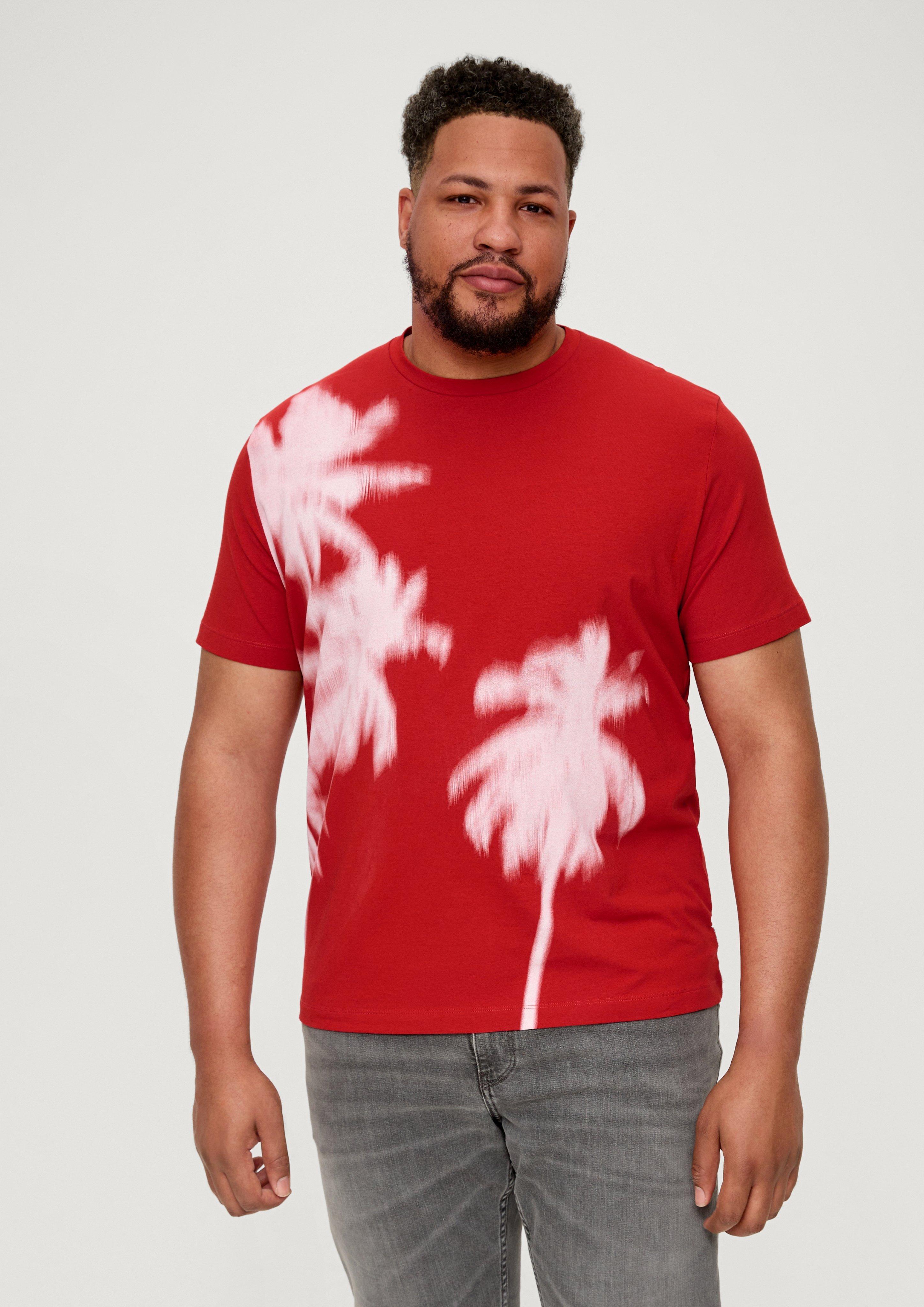 T-Shirt aus Baumwollstretch  2135659-30F1